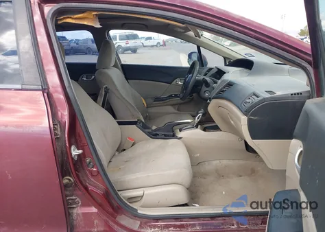 2012 Honda Civic Ex from USA, damaged, VIN 2HGFB2F81CH508444